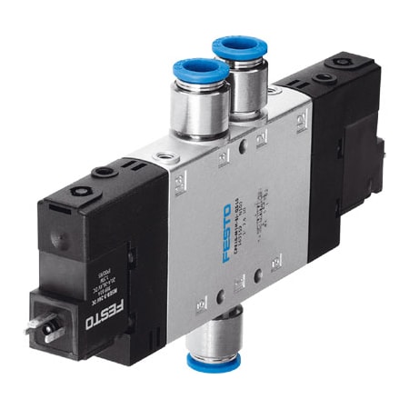 Festo Solenoid Valve CPE18-M1H-5J-QS-8 CPE18-M1H-5J-QS-8